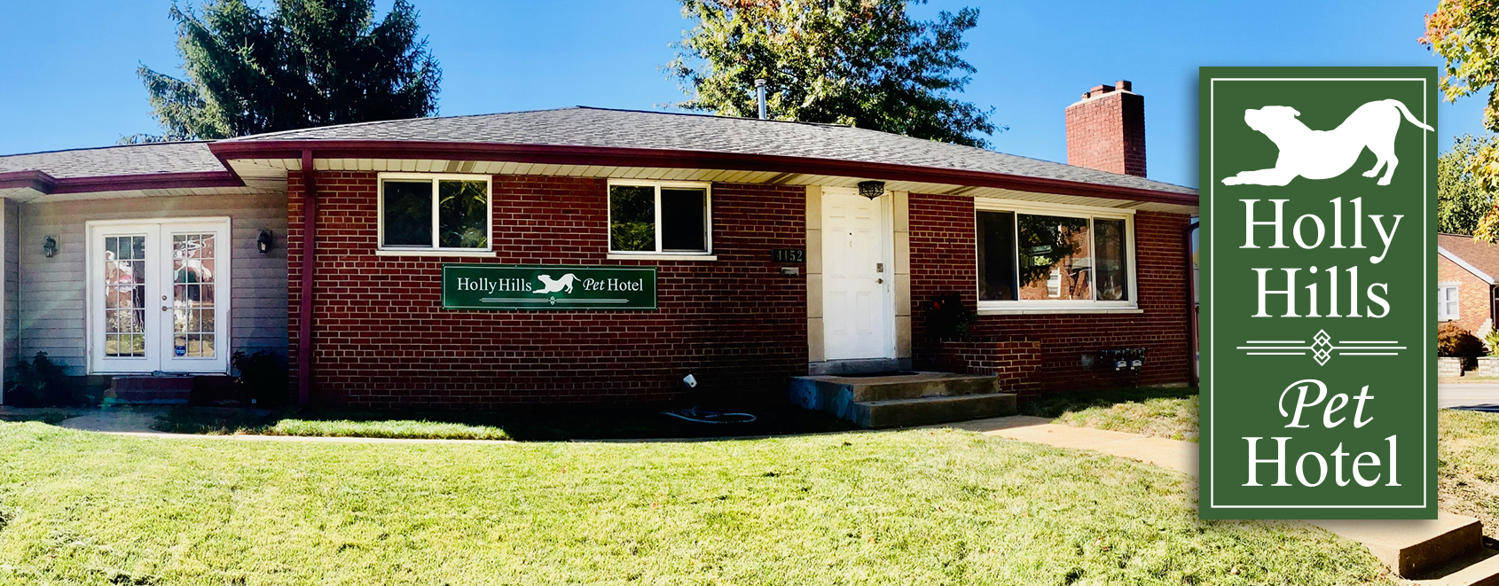 4152 Toenges Avenue, St. Louis, MO 63116 Doggy daycare and boarding in the heart of South City.